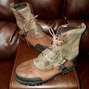 Ralph Lauren Polo Boots